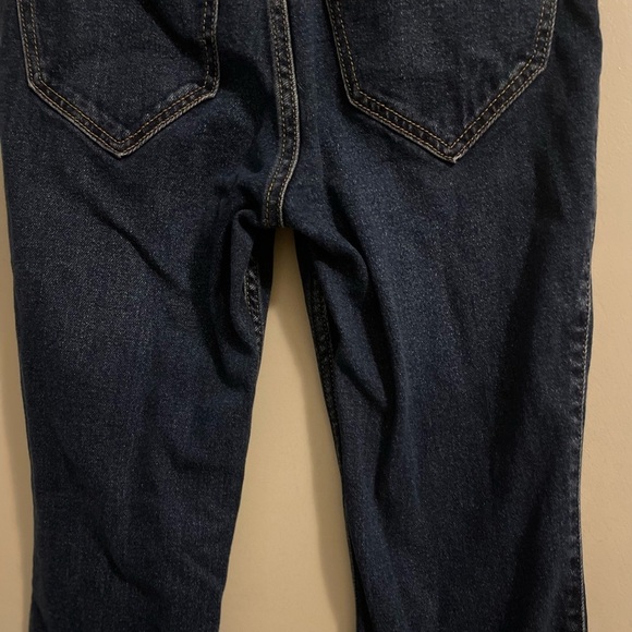 Abercrombie and Fitch The Vintage Flare High Rise Denim Jean Size 26 - Picture 11 of 16